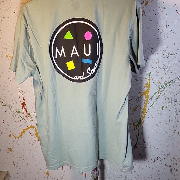 maui and sons t shirt Men Size  XL - Picture 6 of 6